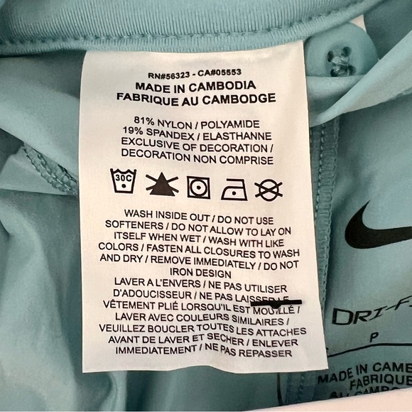 ✔️NWT✔️ NIKE 24.7 PerfectStretch High-Waisted Wide Leg Pants - Picture 7 of 7